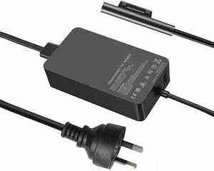 All: Replacement Charger for Microsoft Surface Pro X/7/6/5/4/3 65W
