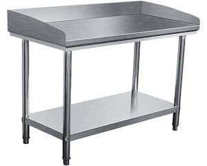 Steel Bench Stainless Steel Kitchen Work Table