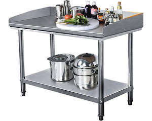 Steel Bench Stainless Steel Kitchen Work Table