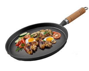 On Sale: Cast Iron Non-stick Frying Pan