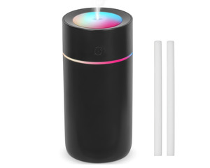 Mini Humidifier 320ml USB Portable Cool Mist Air Diffuser with Night Light Auto Shut-Off