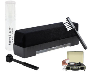 On Sale: Vinyl Record Cleaning Brush Kit Record Cleaner Dust Remover