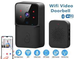 On Sale: Smart Visual Wireless Doorbell Camera