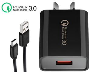 USB C Wall Charger 18W – Fast Charging USB C Wall Charger for Samsung