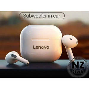 Mobile Phones 1: Lenovo Wireless earbuds