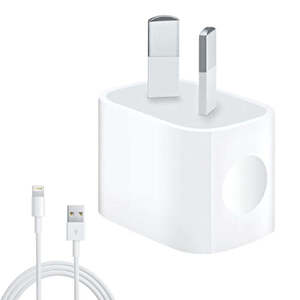 Mobile Phones 1: iPhone Charger with USB Wall Charger Replacement