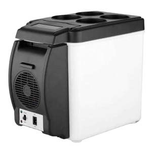 12V Portable Car Fridge Camping Car Fridge 6L
