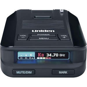 Trade Me Motors: Uniden Dfr9 Super Long Range Gps Radar Laser Detector Radar Detector