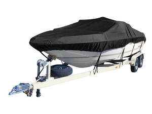 Trade Me Motors: Boat Cover Heavy Duty – Waterproof UV-Protected Boat Cover for 17–19ft Boats