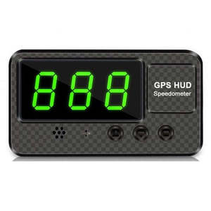 Digital Universal Car Hud Gps Speedometer