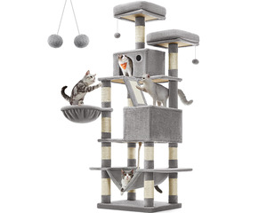 Cat Tree House