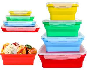 Kitchen 2: Food Storage Container 4pcs