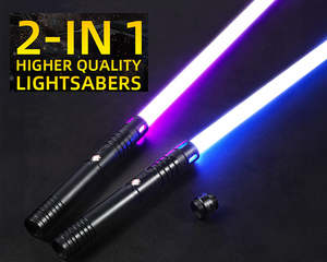 2 in 1 Dueling Lightsaber