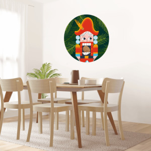 Products: Christmas Nut Cracker Wall Print