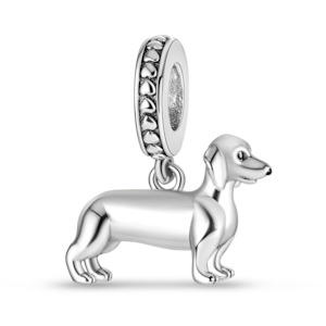 Charms: Dachshund Pendant Charm