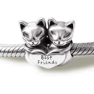 Charms: Cats Best Friends Charm