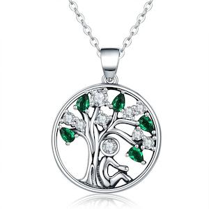 Necklaces: Tree of Life Pendant Necklace