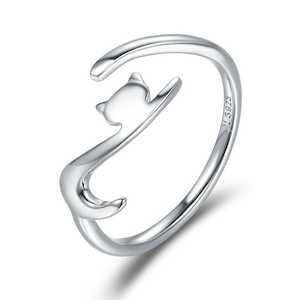 Rings: Flat Cat Ring