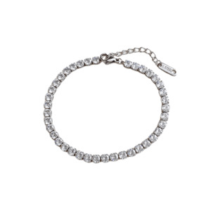 Sparkling Stones Tennis Bracelet
