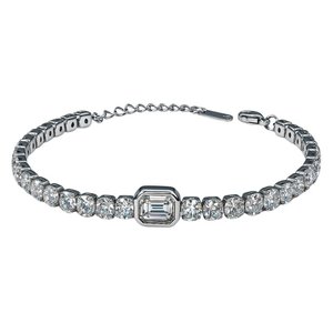 Radiant Stone Tennis Bracelet