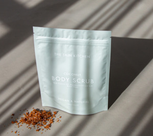 body scrub: Coconut Body Scrub