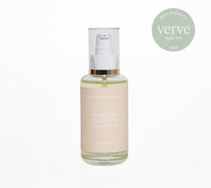 body oil: Hydrating Body Oil