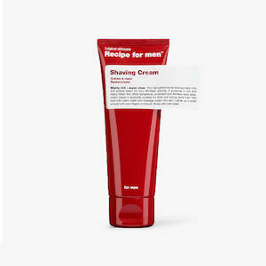 Skincare Men 1: Shaving Cream