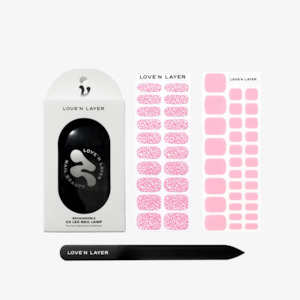 The Complete Kit - Hand / Toe - Poppy Pink