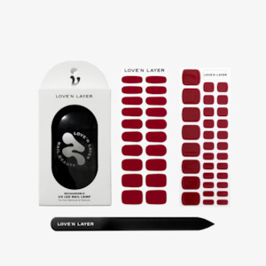 Makeup: The Complete Kit - Hand / Toe - Burgundy