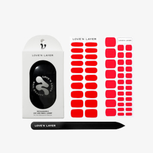 The Complete Kit - Hand / Toe - Lady Red