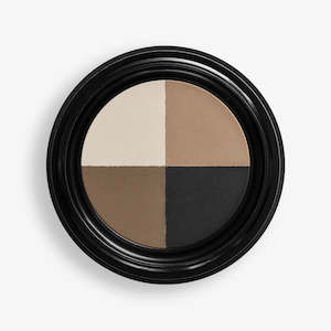 Makeup Eye Makeup: Custom Eyeshadow & Eyebrow Quad: Earth and Clay