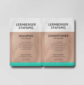 Samples: Lernberger Stafsing Shampoo & Conditioner Volume (2 * 10ml Sample)