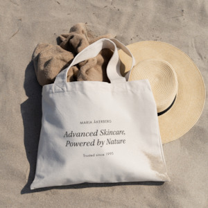 Organic Cotton Canvas Tote Bag
