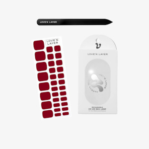 Makeup: Complete Toe Layers Kit: Reds & Pinks