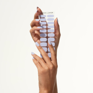 Makeup: Solid Hand Layers: Sky Blue