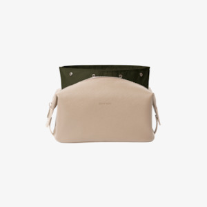 Makeup: Toiletry Bag (Medium) - Beige