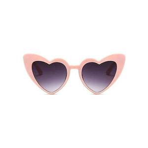 Love Heart Glasses - Pink