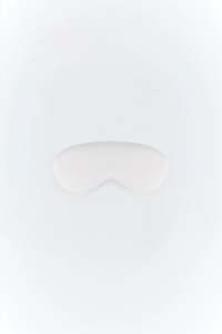 Accessories: Luxe Eye Mask - White