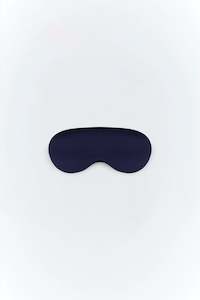 Accessories: Luxe Eye Mask - Navy