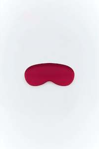Luxe Eye Mask - Burgundy
