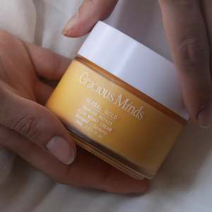 Moisturisers: Gracious Minds Herbal Gold Barrier Repair Night Cream
