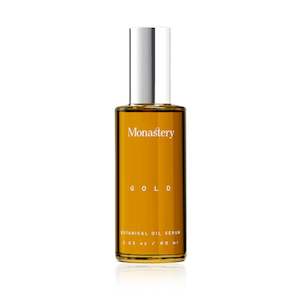 Moisturisers: Monastery GOLD Botanical Oil Serum