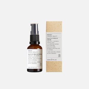 EVOLVE Organic Beauty Salicylic Rescue Serum 30ml