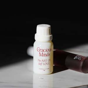 Gracious Minds The Art of Self Love Essential Oil Blend