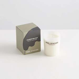 MAISON BALZAC MIEL D'HIVER Large Scented Candle