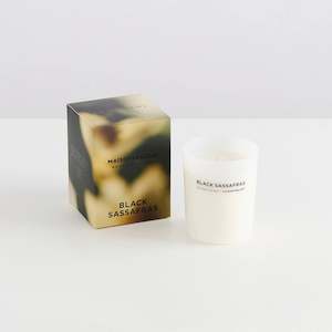 Home Fragrance: MAISON BALZAC BLACK SASSAFRAS Large Scented Candle