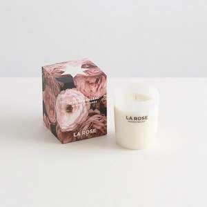 Home Fragrance: MAISON BALZAC LA ROSE Large Scented Candle