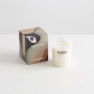 Home Fragrance: MAISON BALZAC LE RÊVE Large Scented Candle