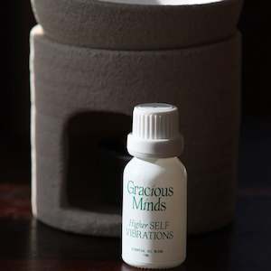 Home Fragrance: Gracious Minds Higher Self Vibrations Essential Oil Blend