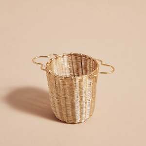 Orchard St Brass Tea Strainer